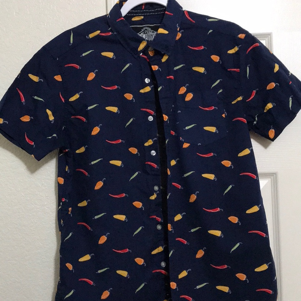 Five Points Navy Blue Chilly’s Shirt